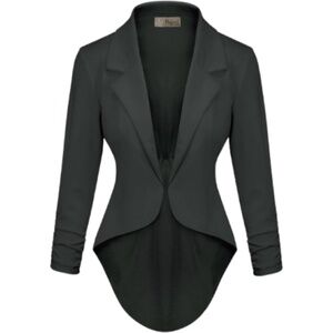 Women’s High Low Blazer Jacket